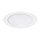 Noxion LED Downlight Slim V2.0 24W 2400lm 120D - 840 Koel Wit | 225mm - Zaagmaat 200mm - IP44 - Dali Dimbaar 