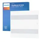 Philips LED Paneel FlexBlend RC340B Wit 25.5W 3600lm - 940 Koel Wit | 60x60cm - UGR 