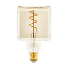 Eglo LED Special E27 Filament Amber 4W 180lm - 816 Zeer Warm Wit | Dimbaar - Vervangt 15W