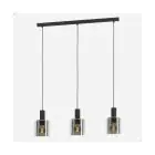 Eglo Hanglamp Gorosiba Staal Zwart | IP20 - Geschikt voor 3x E27 