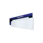 Noxion LED Paneel Delta Pro V3 30W 4070lm - 840 Koel Wit | 120x30cm - UGR < 19 - Philips Xitanium Driver - 3 Uur Noodverlichting