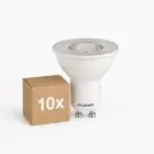 Voordeelpak 10x Sylvania RefLED ES50 LED Spot GU10 PAR16 345lm 36D - 830 Warm Wit | Vervangt 35W