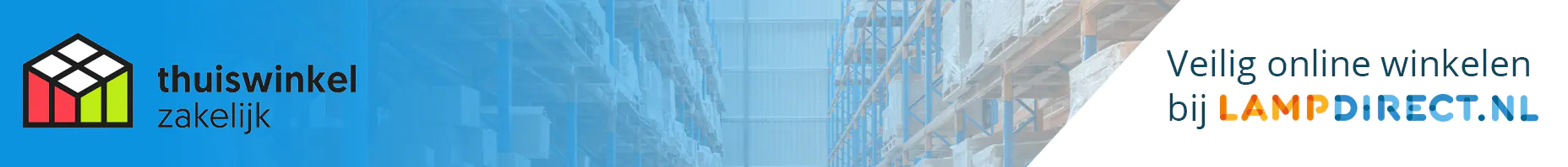 Thuiswinkel Waarborg Zakelijk Lampdirect