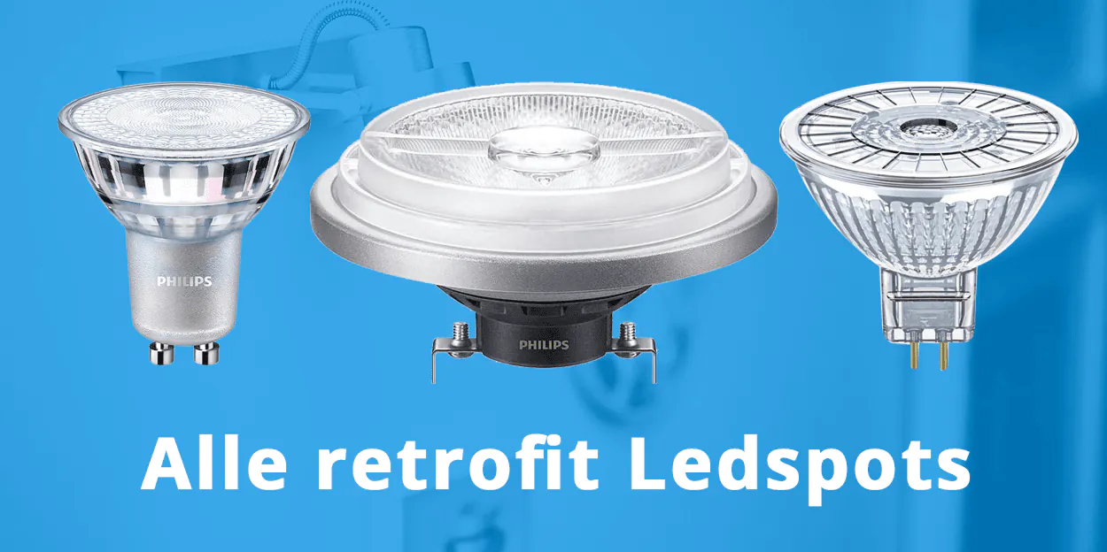 Retrofit ledspots